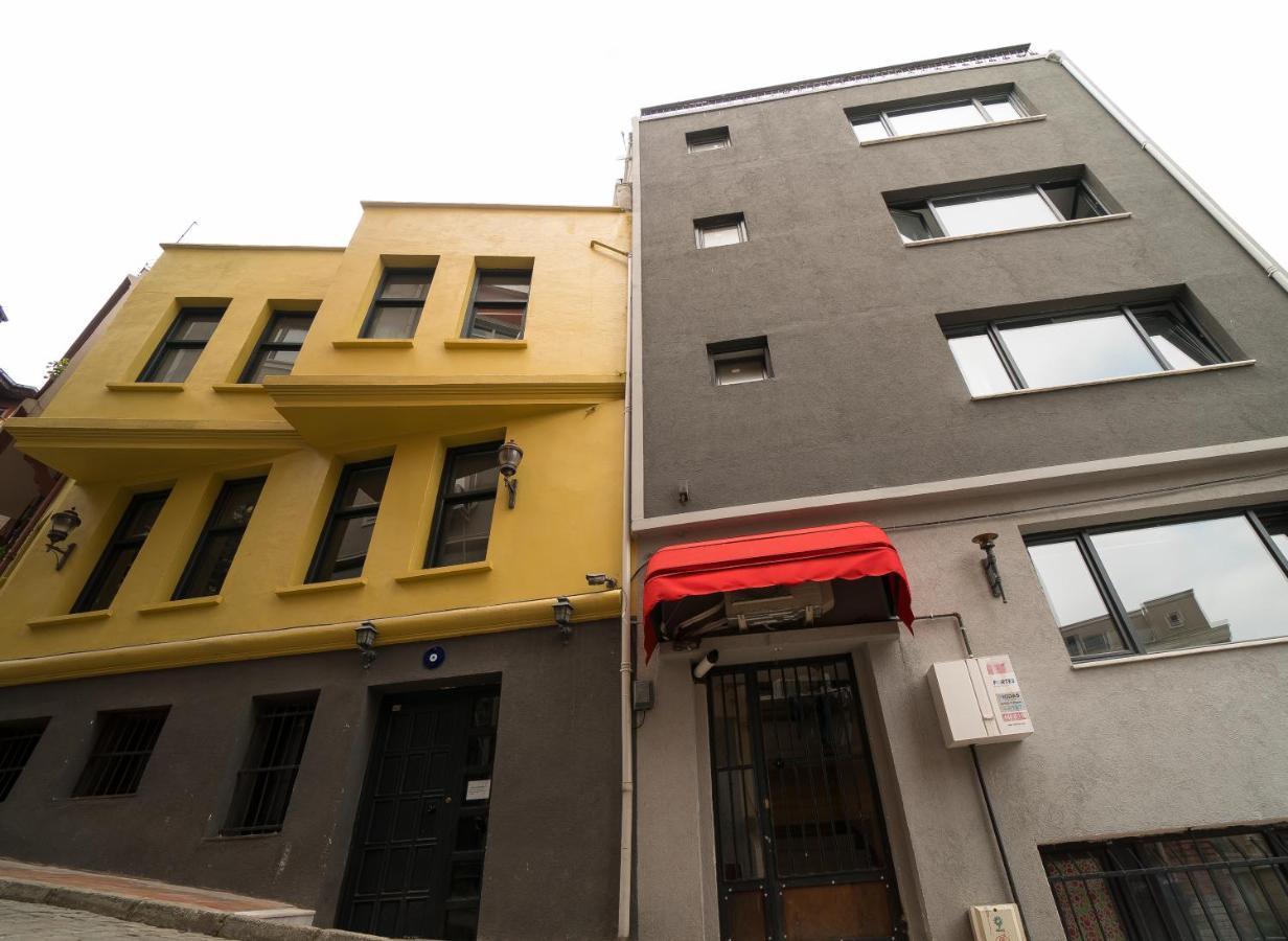 Hhk Hotel Κωνσταντινούπολη Εξωτερικό φωτογραφία