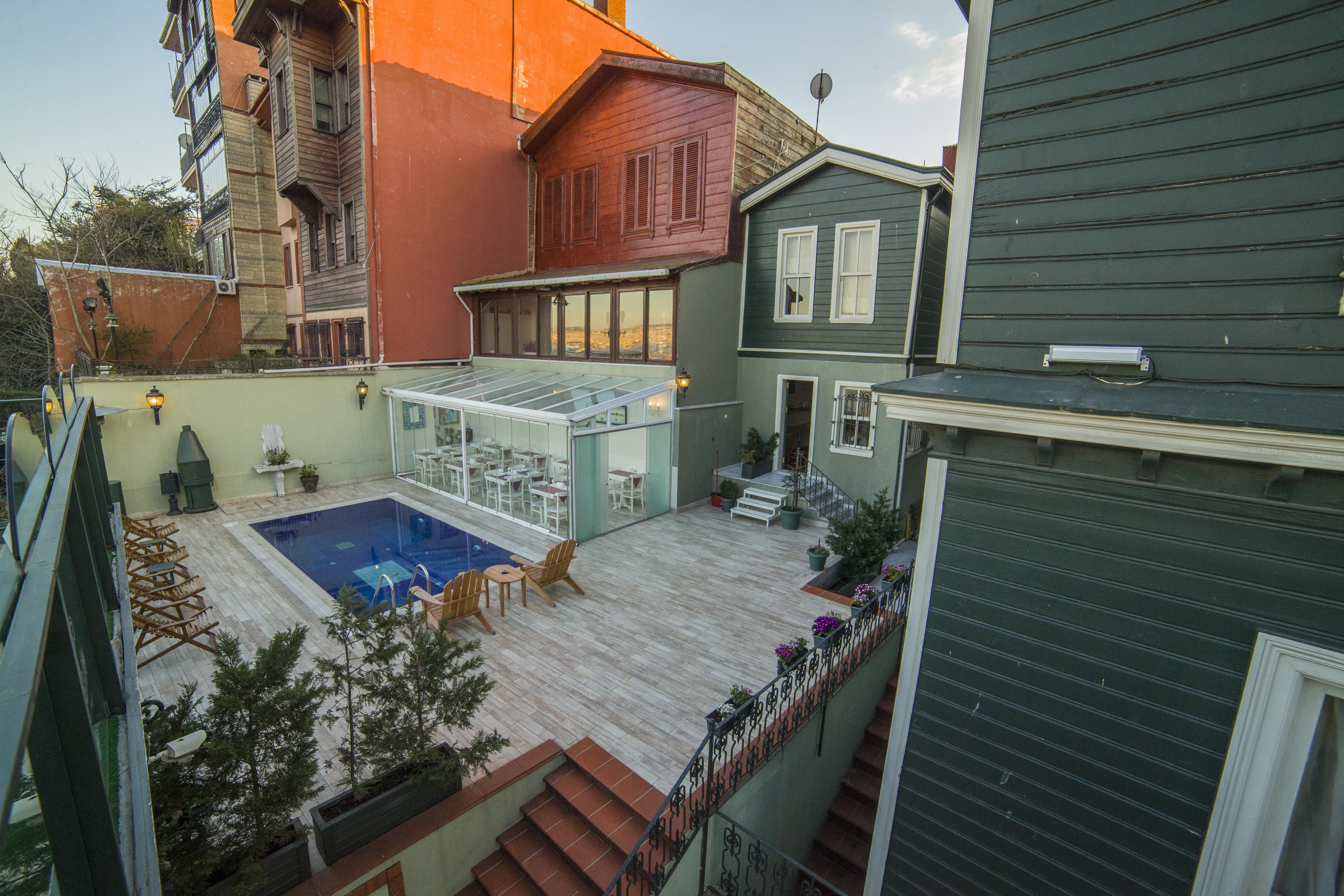 Hhk Hotel Κωνσταντινούπολη Εξωτερικό φωτογραφία