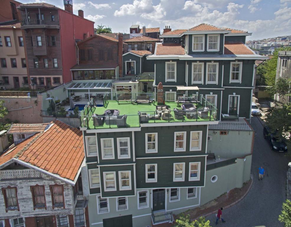 Hhk Hotel Κωνσταντινούπολη Εξωτερικό φωτογραφία