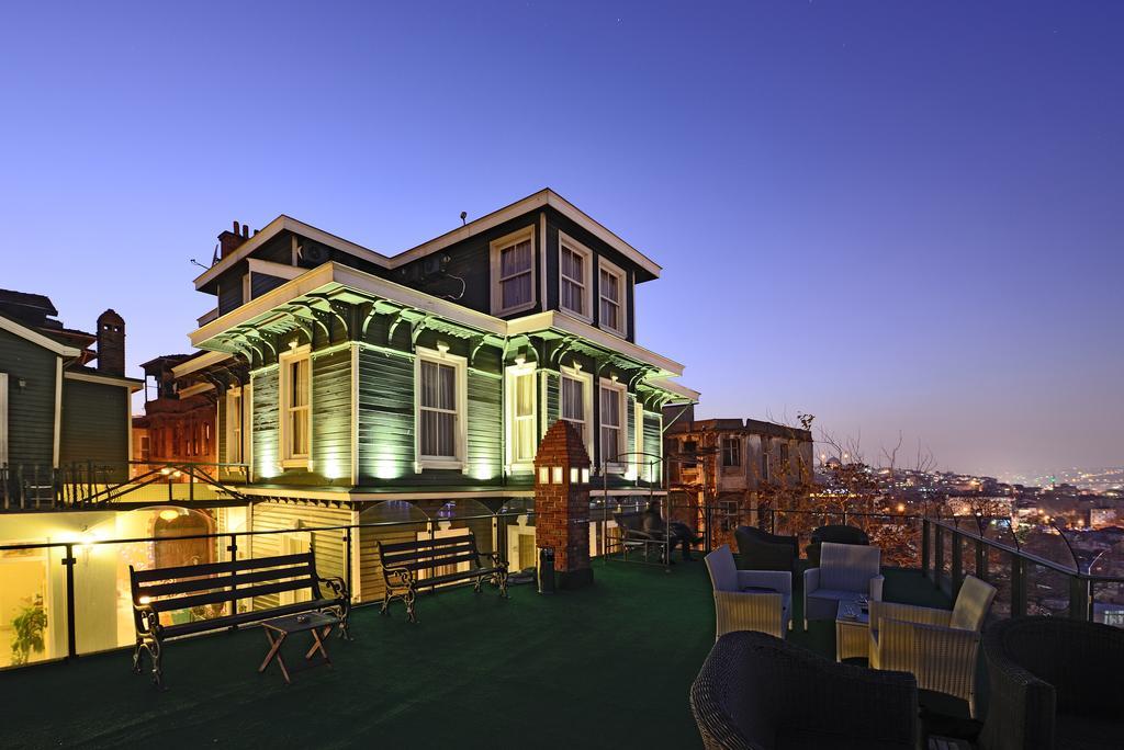 Hhk Hotel Κωνσταντινούπολη Εξωτερικό φωτογραφία
